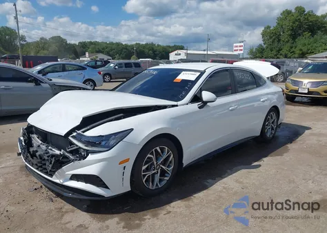 2022 Hyundai Sonata Sel z USA, uszkodzony, nr VIN KMHL64JA3NA192358